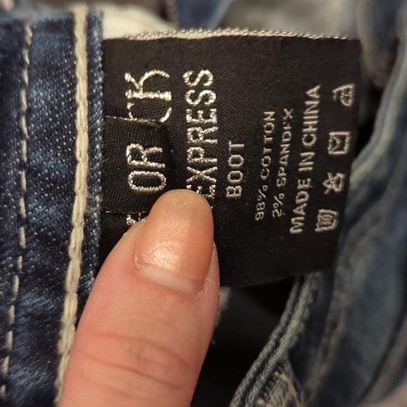 Express Rerock Jeans - Picture 4 of 6